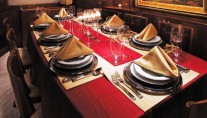 Yacht CRISTALEX -  Formal Dining